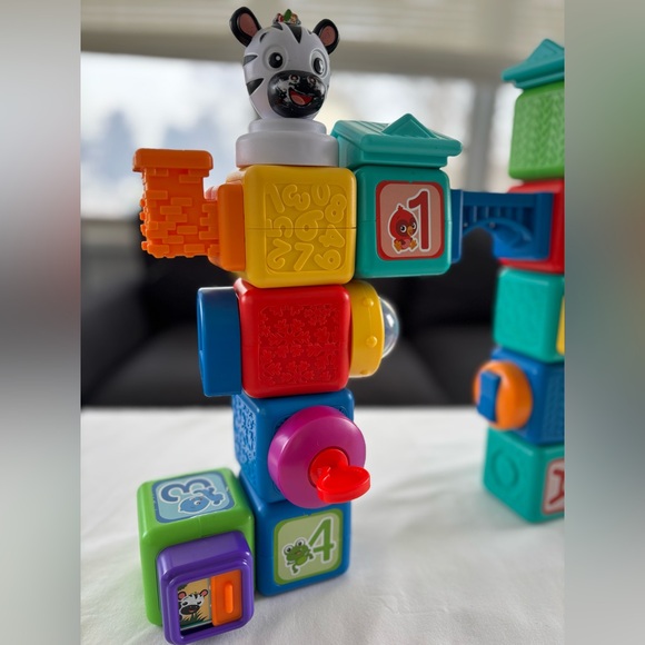 Magnetic Block Learning Set - Picture 10 of 10